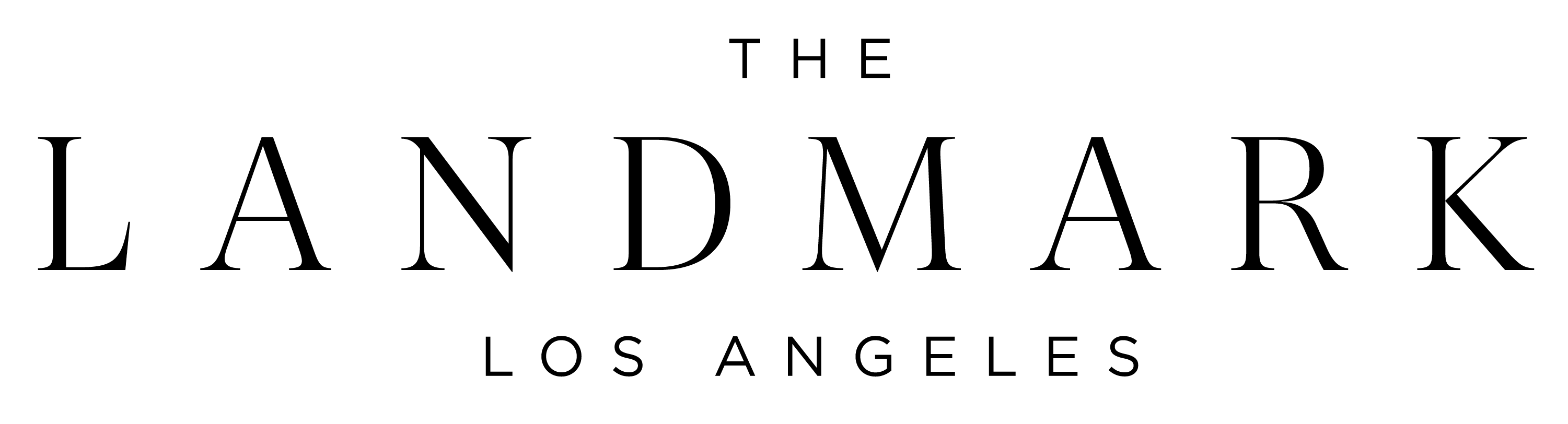 The Landmark Los Angeles logo